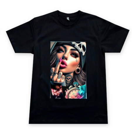Cute Problem Designer Black Men's T-Shirt