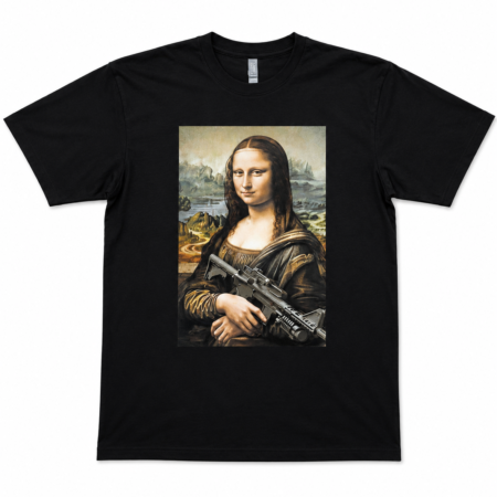 Artist Assault Designer Black Men's T-Shirt