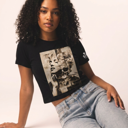 Fragments Designer Black Men's T-Shirt
