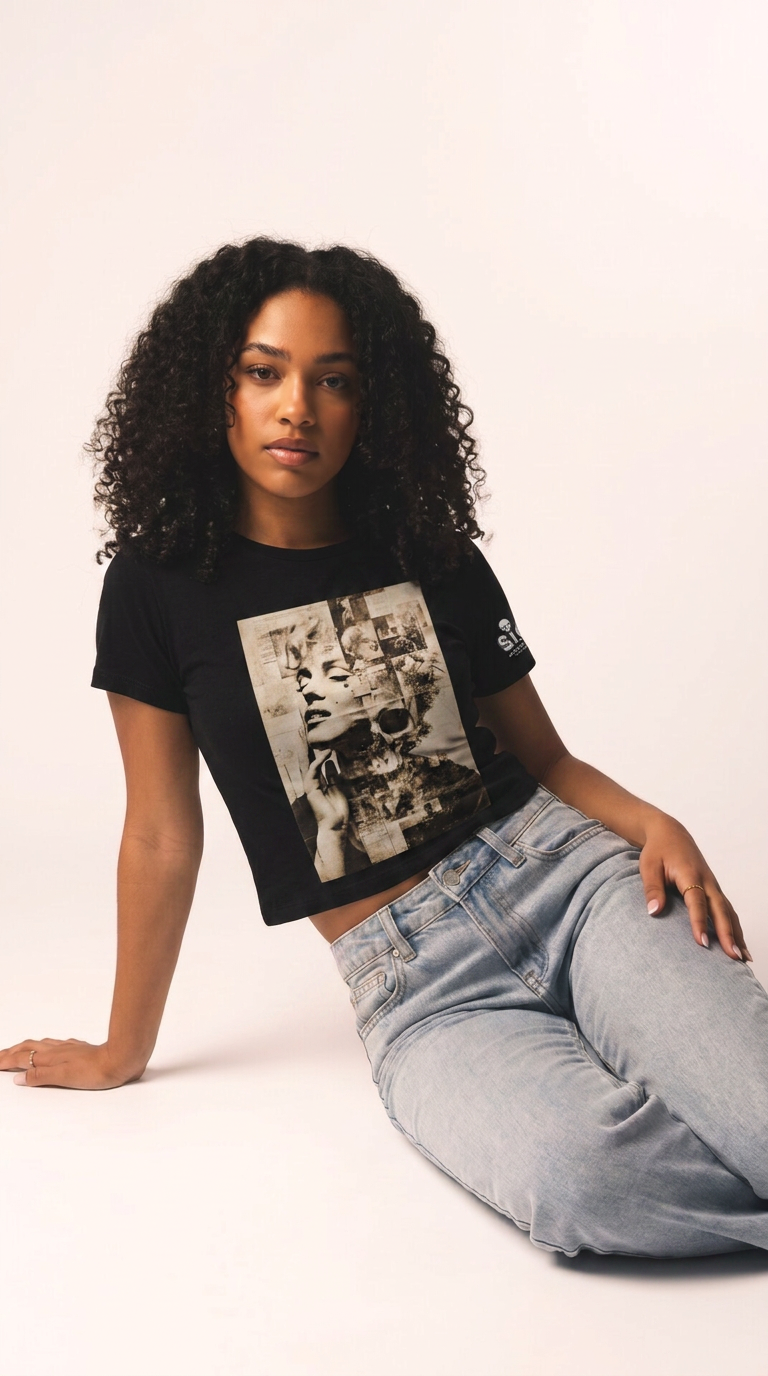 Fragments Designer Black Men's T-Shirt