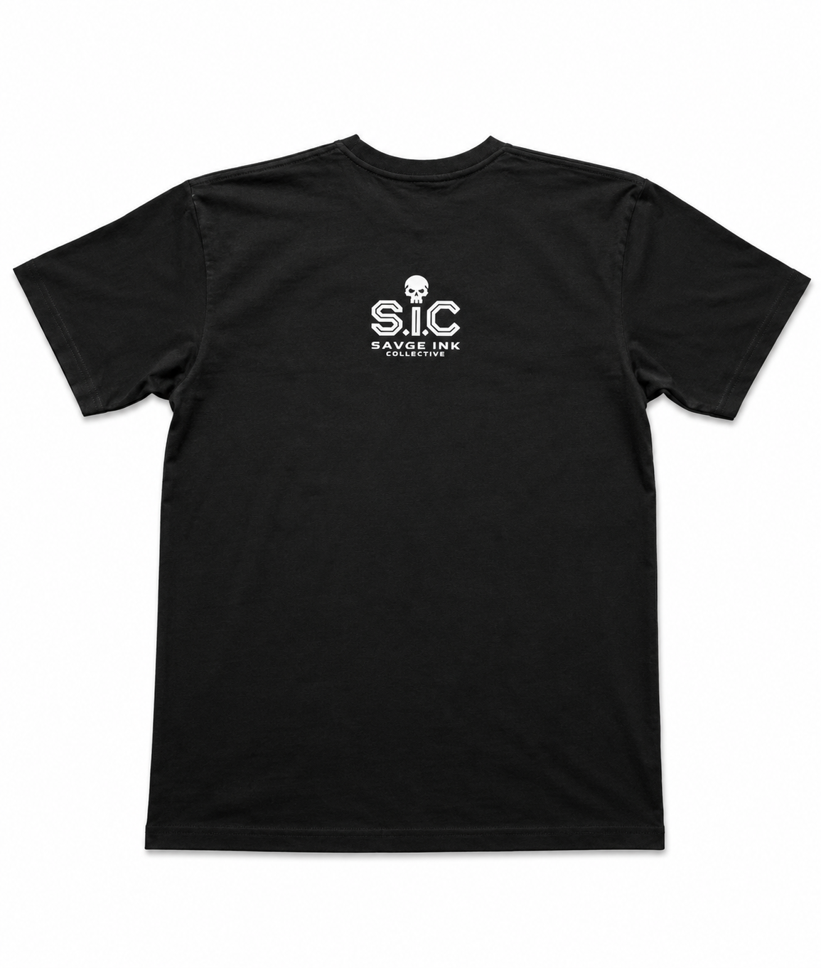 Fragments Designer Black Men's T-Shirt - Image 3